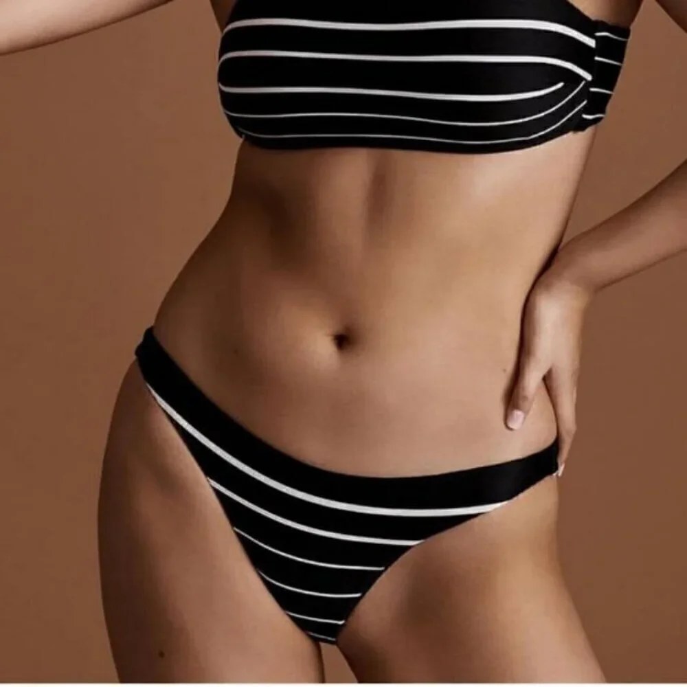 Vitamin A LUCIANA Hipster Bikini Bottom Size  Large NWT